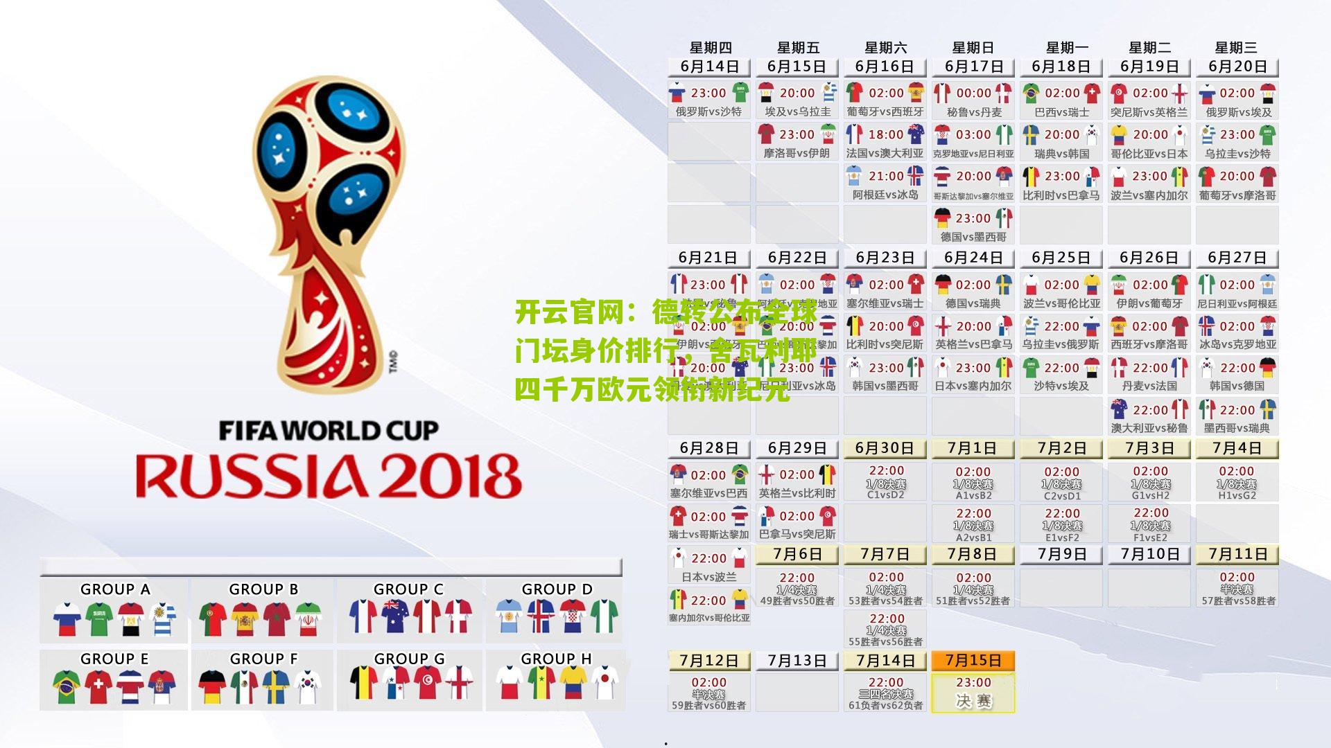 德转公布全球门坛身价排行，舍瓦利耶四千万欧元领衔新纪元