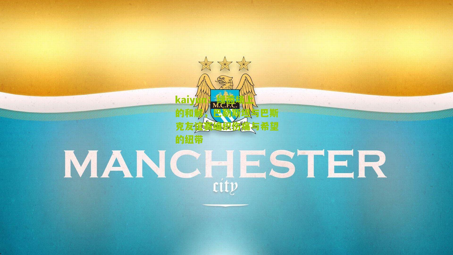 绿茵场上的和解，巴勒斯坦与巴斯克友谊赛编织伤痛与希望的纽带