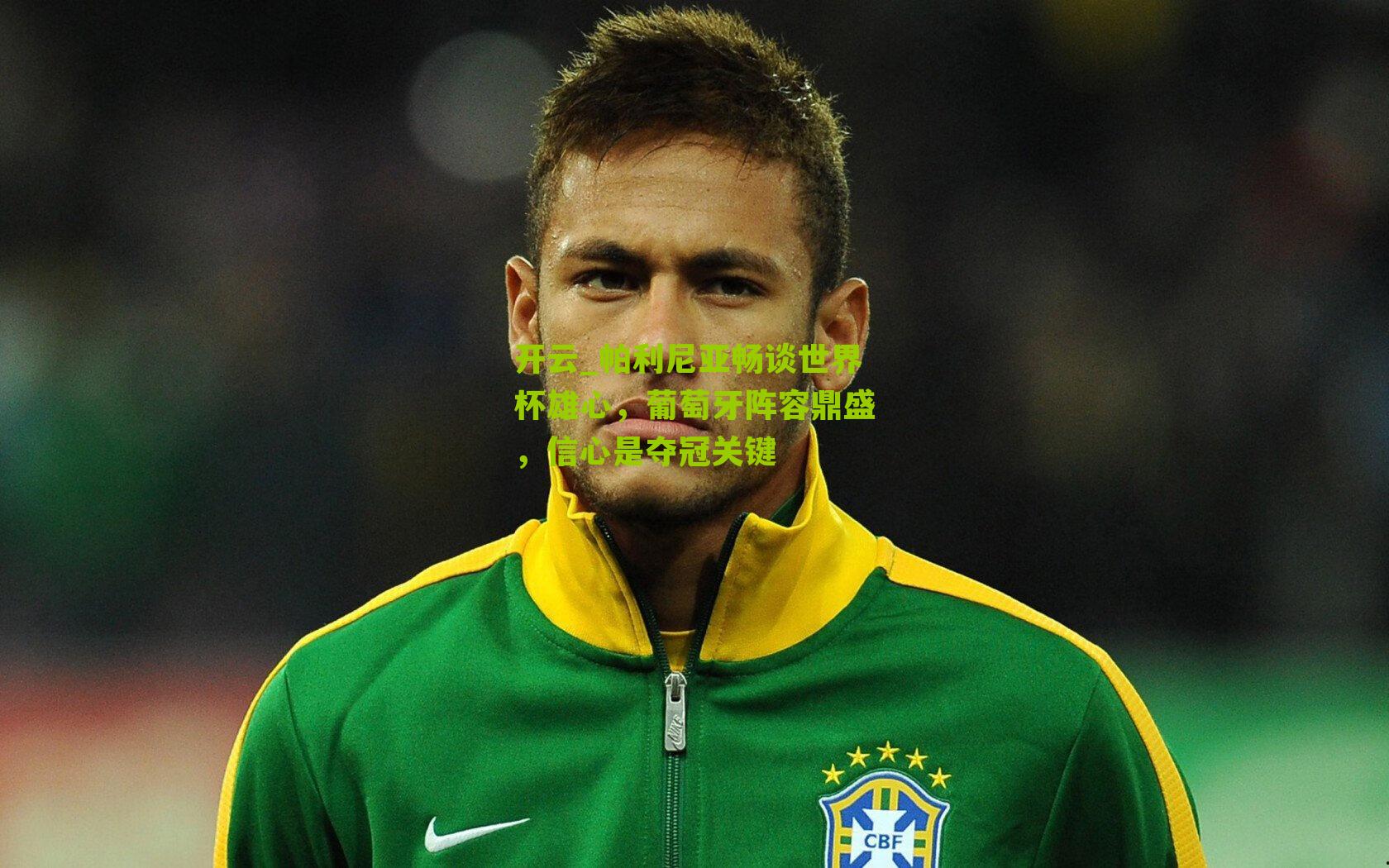 帕利尼亚畅谈世界杯雄心，葡萄牙阵容鼎盛，信心是夺冠关键