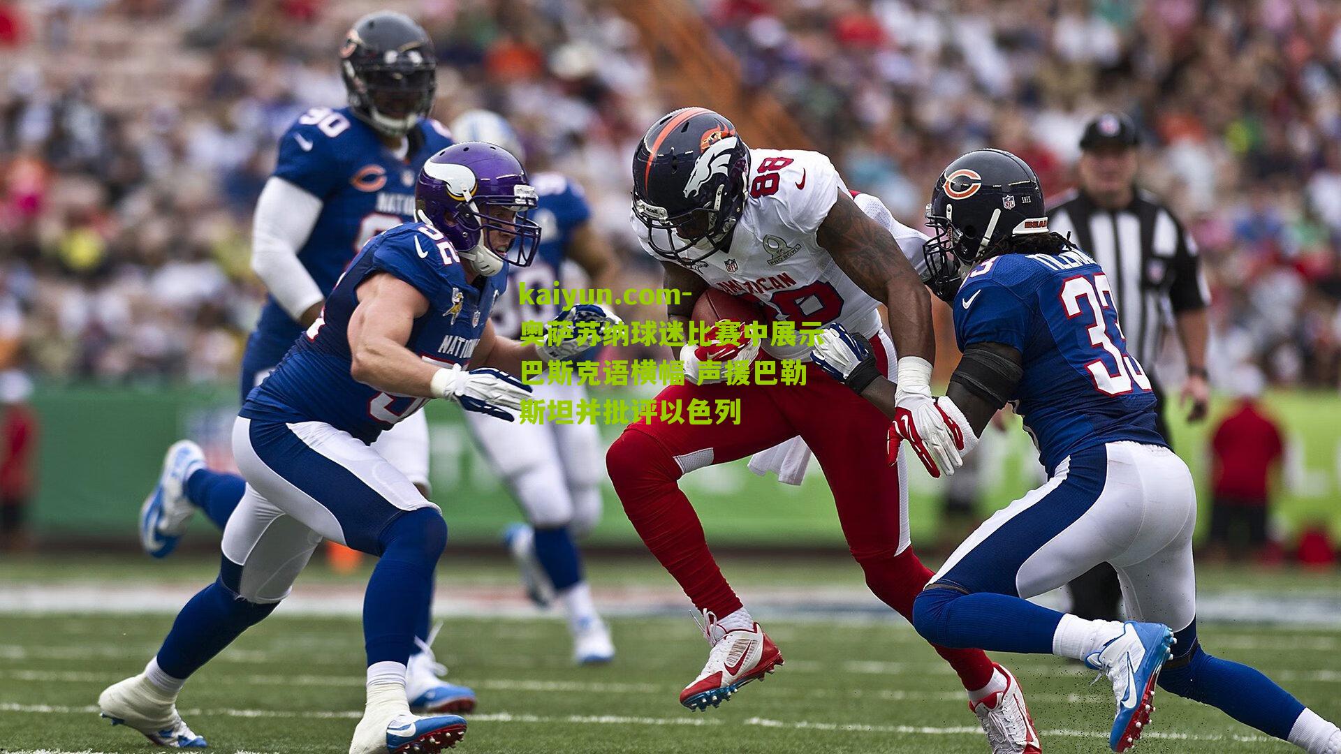 奥萨苏纳球迷比赛中展示巴斯克语横幅 声援巴勒斯坦并批评以色列